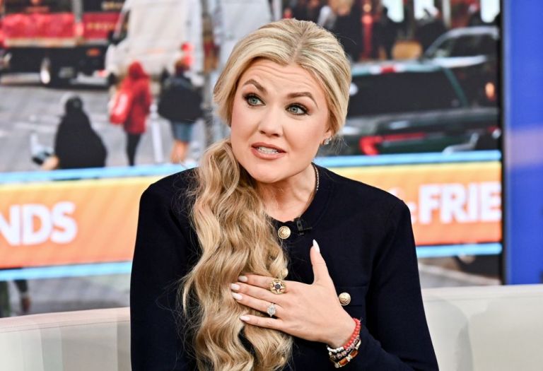 Erika Kirk on Fox and Friends.