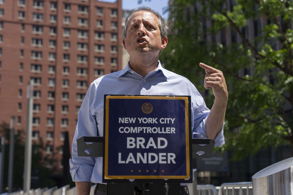 NYC progressive Brad Lander to launch bid for Dan Goldman’s House seat