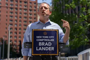 Brad Lander thought he was an ally. The mob just saw a Jew