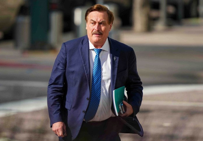 MyPillow CEO Mike Lindell files to run for Minnesota governor
