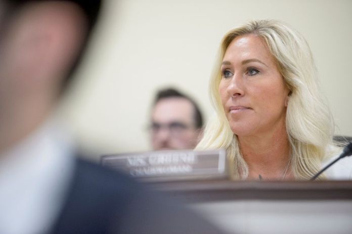 MTG says she has ‘zero plans’ for political future after House resignation