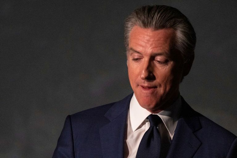 Gov. Gavin Newsom (D-CA).