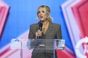 Riley Gaines sounds alarm about ‘destructive’ feminist movement