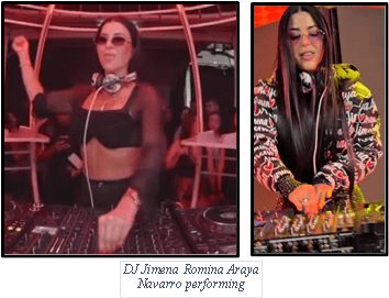 Jimena Romina Araya Navarro aka Rosita.