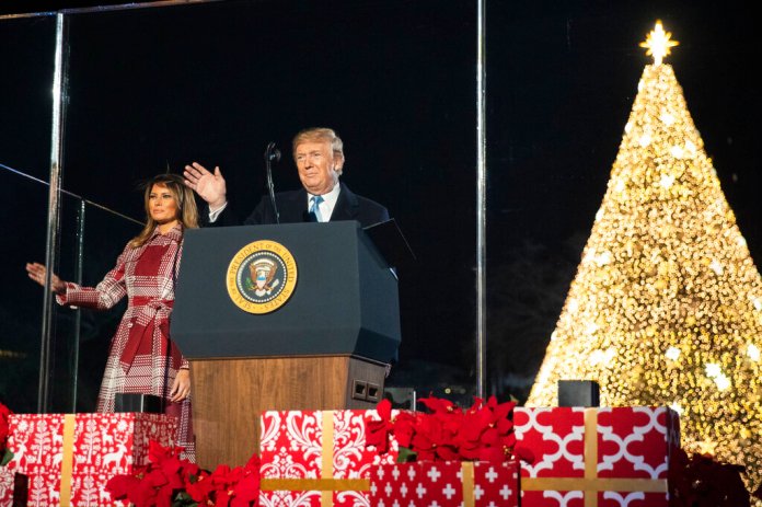 WATCH LIVE: President and first lady hold tree lighting ceremony WATCH LIVE: President and first lady hold tree lighting ceremony