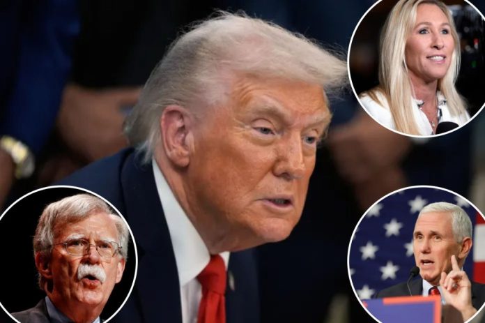 Trump allies-turned-enemies who continue to fight him in second term Trump allies-turned-enemies who continue to fight him in second term