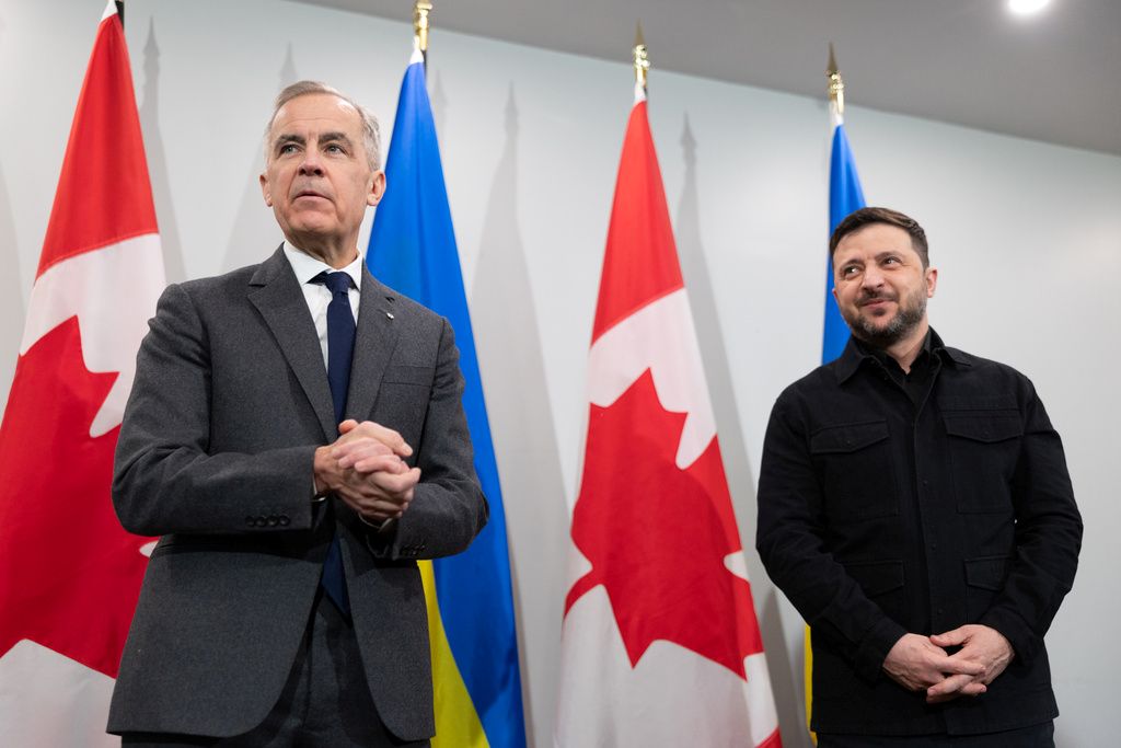 Zelensky inks billions in aid from Canada ahead of Trump sit-down