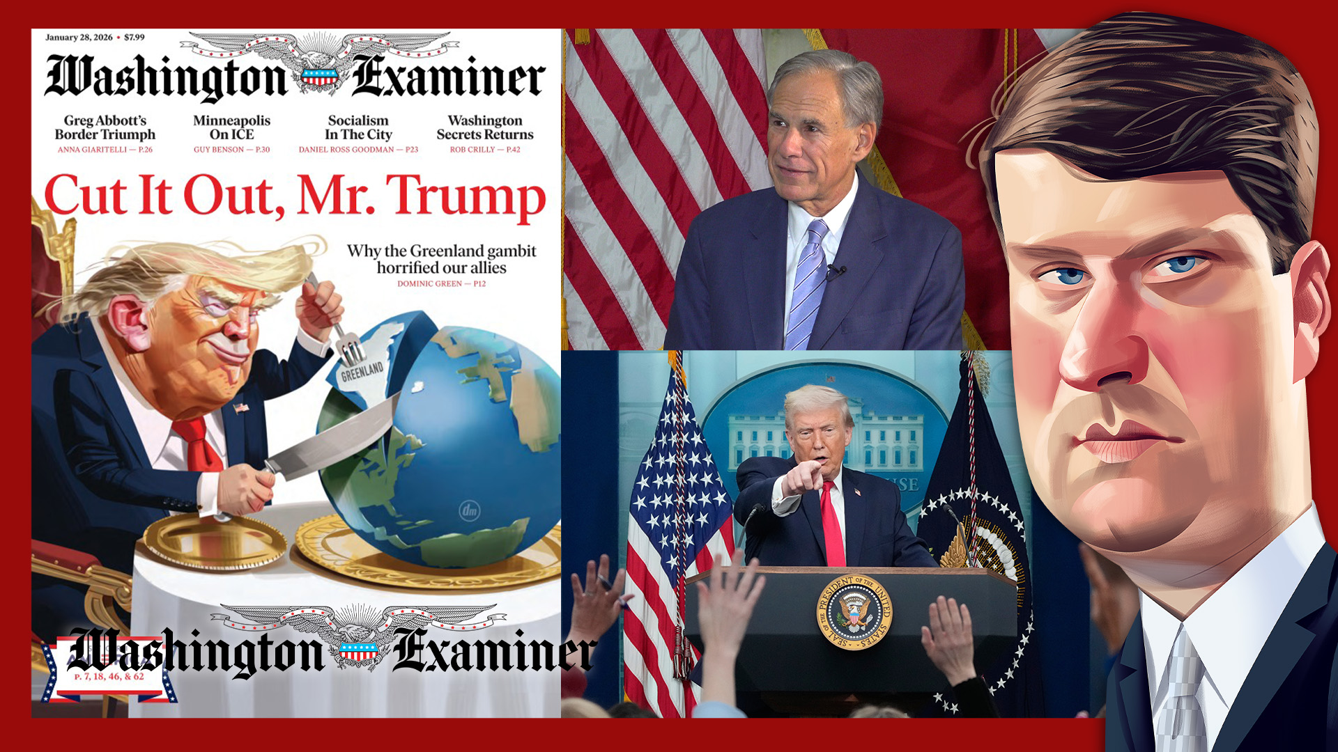 Inside Scoop: Greenland gambit, Trump’s biggest enemy, Abbott’s border victory