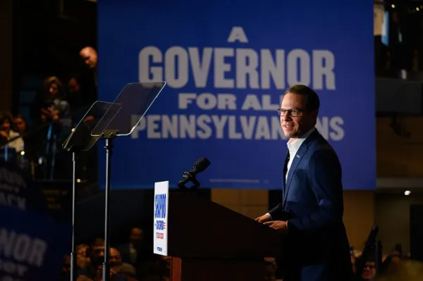 Pennsylvania’s blue wave