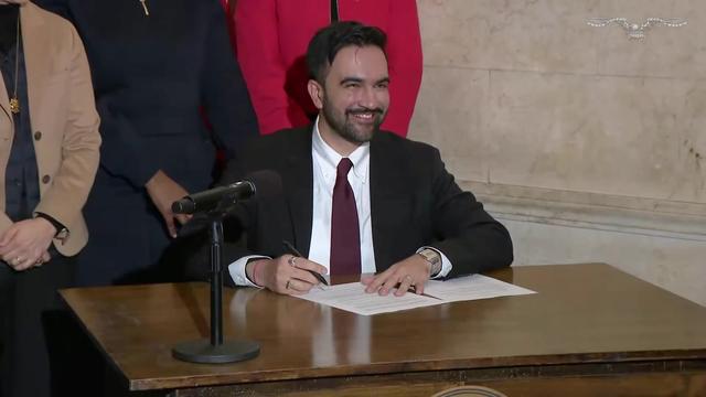 NYC Mayor Zohran Mamdani.