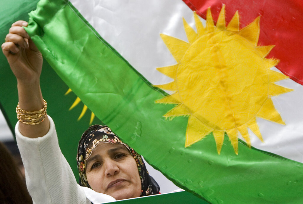 Kurds plea for US help toppling Iran regime as Trump steps back from intervention