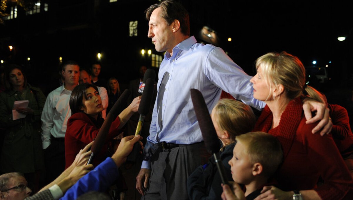 Former NBA player Chris Dudley launches another bid for Oregon governor