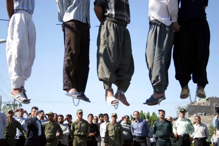 Iran hanging