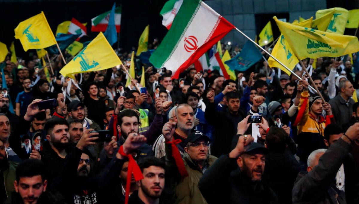 Iran turns to Iraqi militias to save its revolution