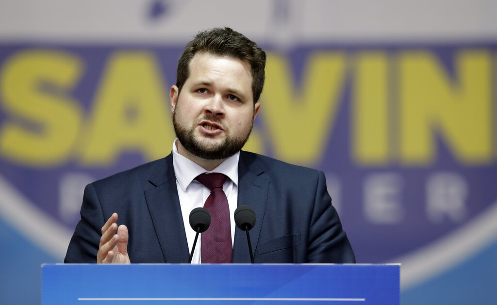 Danish member of the European Parliament tells Trump to ‘f*** off’