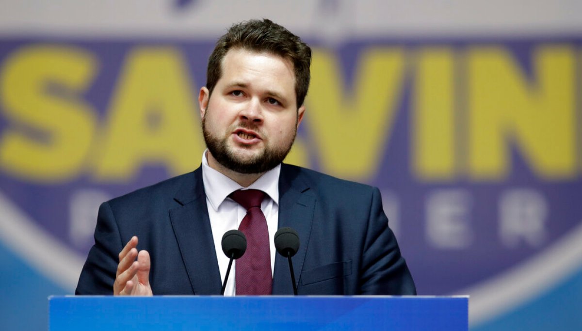 Danish member of the European Parliament tells Trump to ‘f*** off’