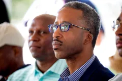 Kenyan McDuffie emphasizes centrist proposals compared to Lewis George’s ‘New York City playbook’