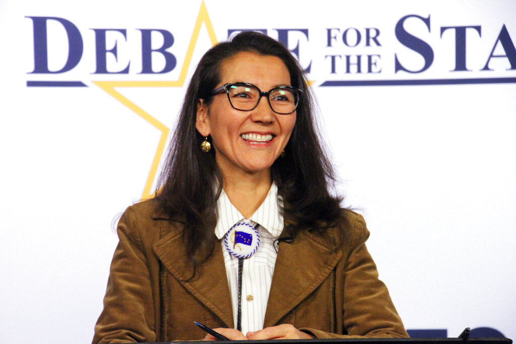 Mary Peltola rejects Kamala Harris endorsement ahead of crucial Alaska Senate race