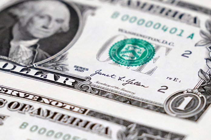 Dollar dips to four-month low on uncertainty over tariffs, Fed, shutdown Dollar dips to four-month low on uncertainty over tariffs, Fed, shutdown