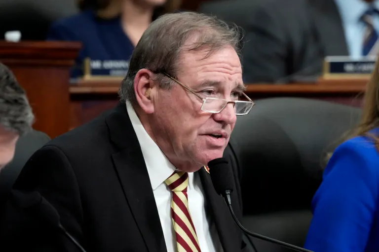 Rep. Neal Dunn (R-FL) speaks during a hearing on Capitol Hill.
