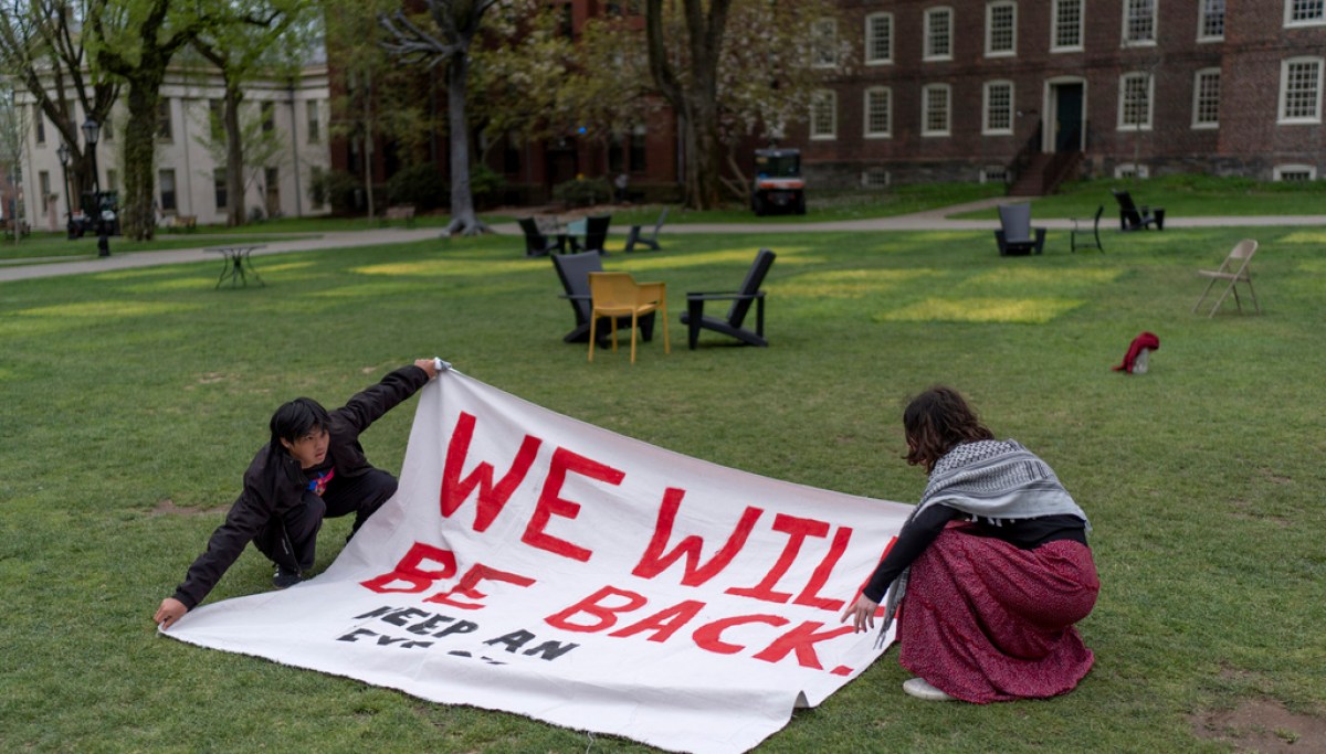 Universities hemorrhage public trust by folding to the mob