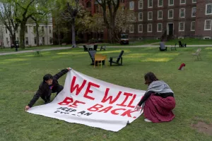 Universities hemorrhage public trust by folding to the mob
