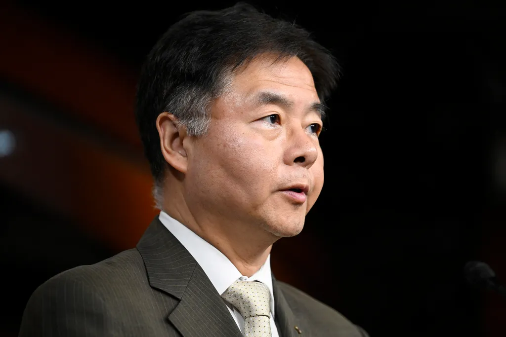 Ted Lieu calls for hearing on Epstein files, says GOP using Smith investigation to distract