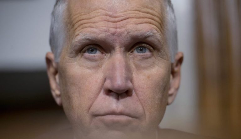 Sen. Thom Tillis (R-NC).
