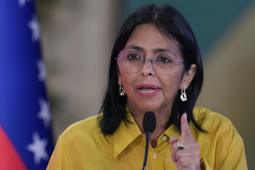 Delcy Rodriguez says she doesn’t know when elections will be held: ‘Some time’