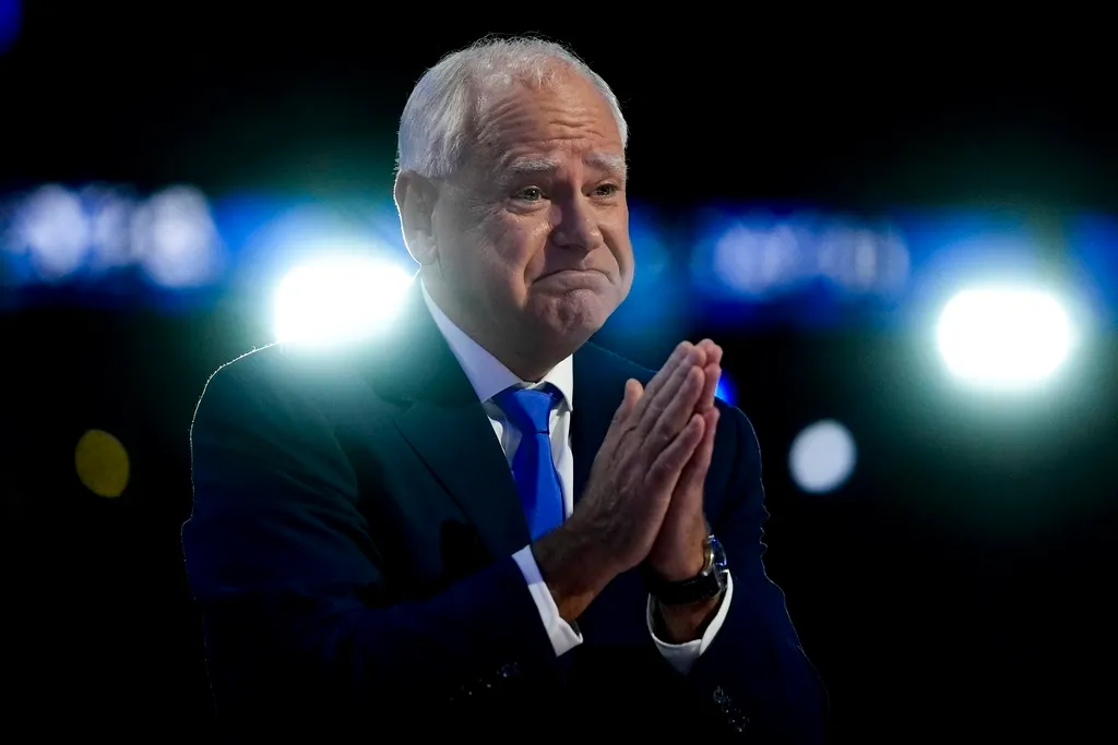 W. JAMES ANTLE: The spectacular failure of the Tim Walz Democrat