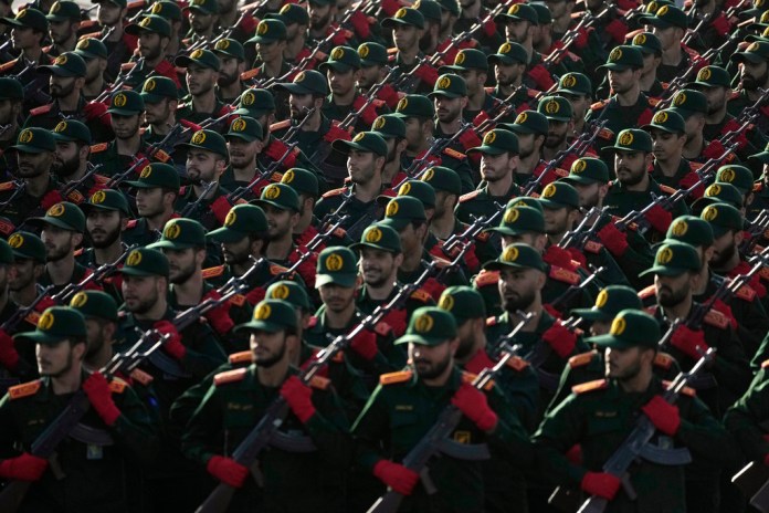 UK designates IRGC terrorist group after accusing Iran proxy group of attacks on Jewish centers