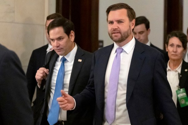 The odd couple: Vance and Rubio stick together through 2028 speculation