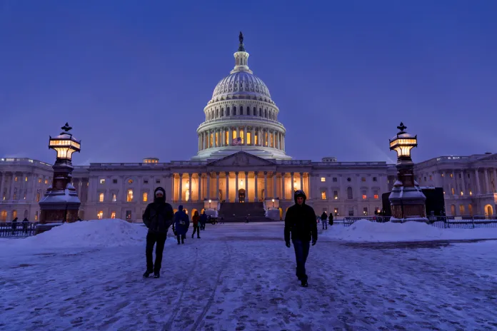 Senate postpones vote ahead of massive ‘snowmageddon’ winter storm Senate postpones vote ahead of massive ‘snowmageddon’ winter storm