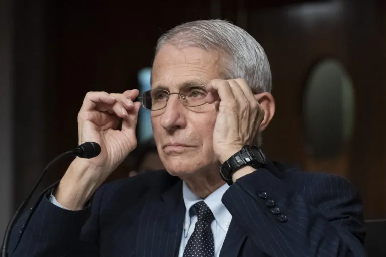 Dr. Anthony Fauci.