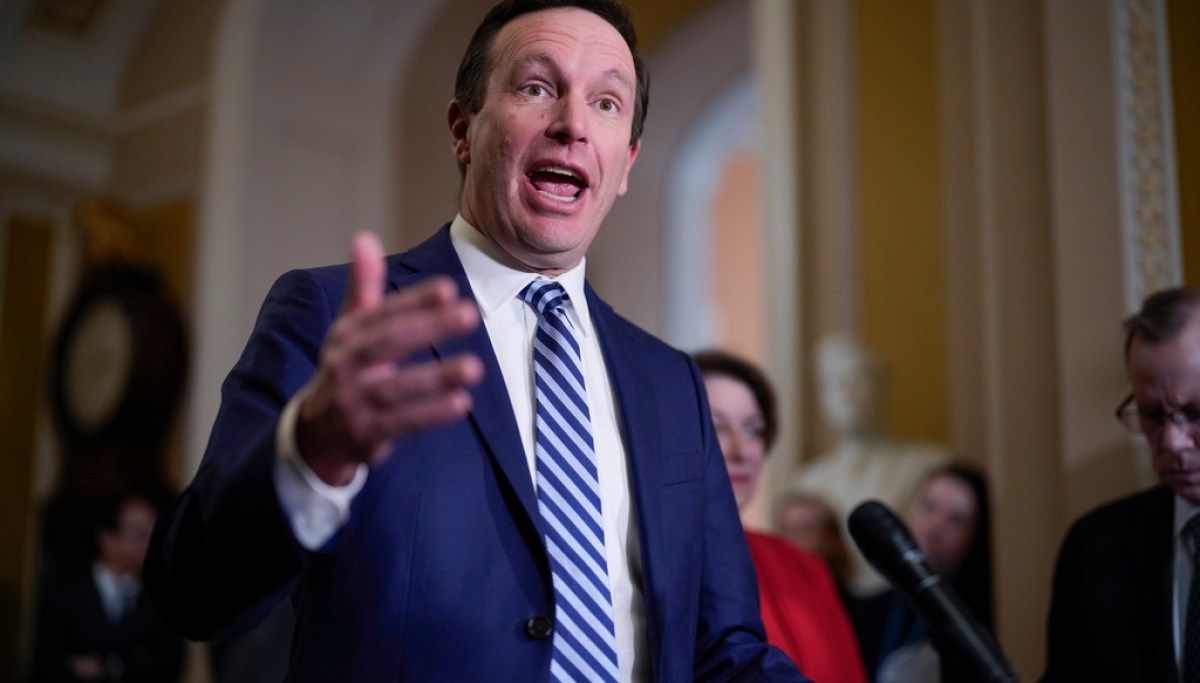 Chris Murphy says Iran deal not ‘imminent’ after meeting Qatari diplomat