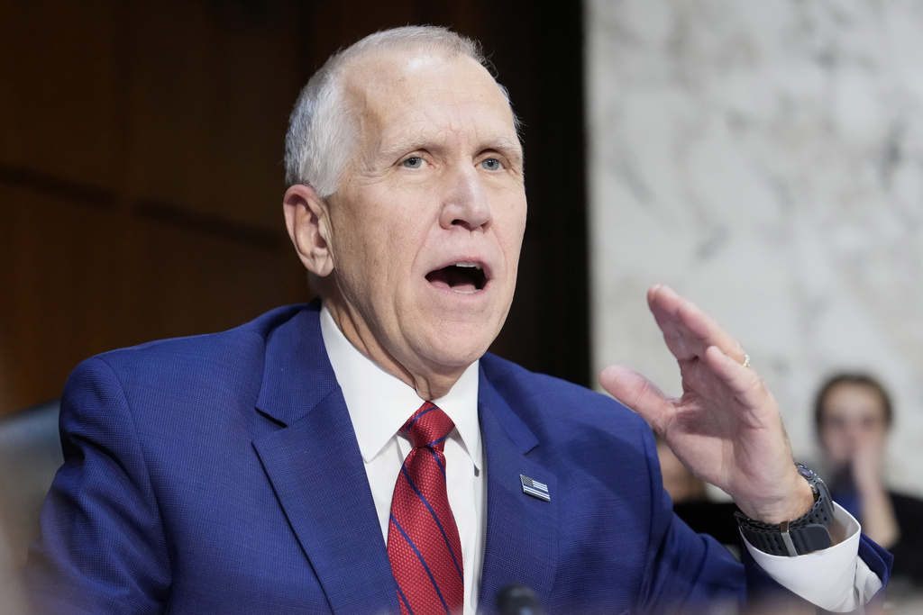 Thom Tillis’s firm ‘no’ on Kevin Warsh as Fed chairman could complicate nomination