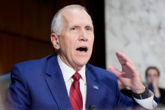 Tom Tillis’s firm ‘no’ on Kevin Warsh as Fed chairman could complicate nomination