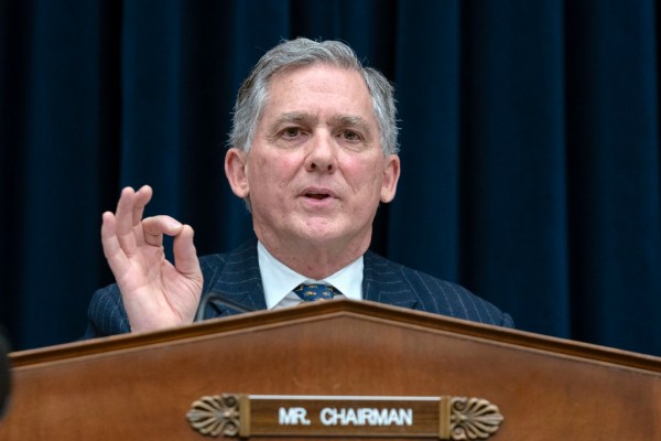 GOP chairman issues defense of Powell in break with Trump