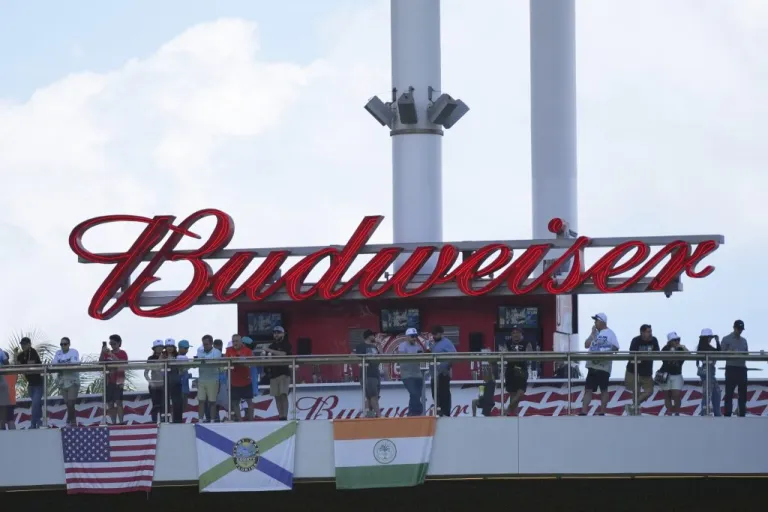 Budweiser.