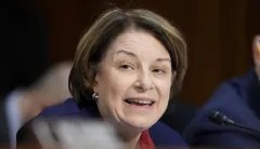 Amy Klobuchar weighs run for Minnesota governor after Tim Walz drops out