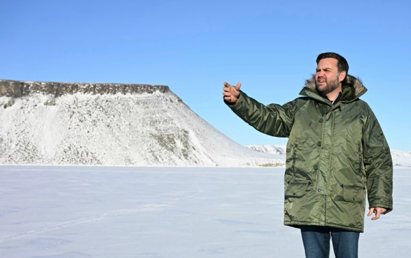 Vance says Europe ‘much more reasonable’ in private talks on Trump’s plan for Greenland