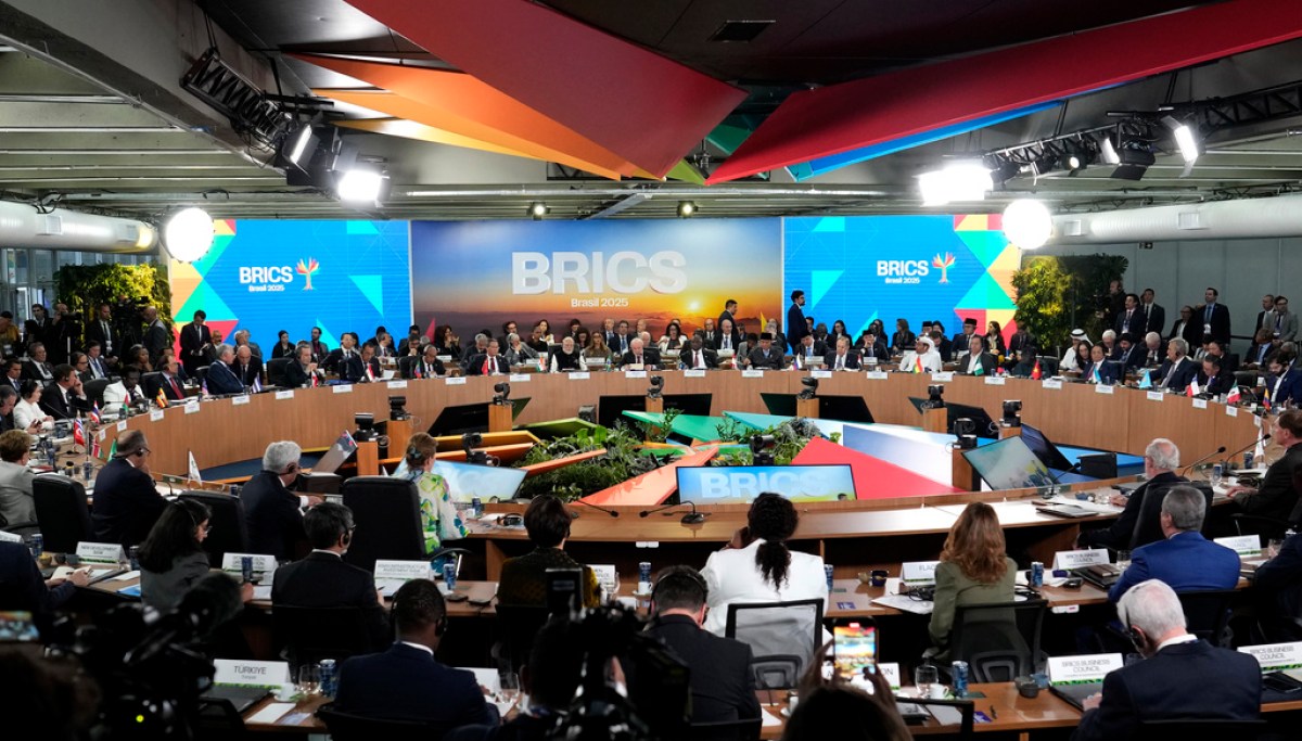 Eleven nations, zero trust: The great BRICS delusion