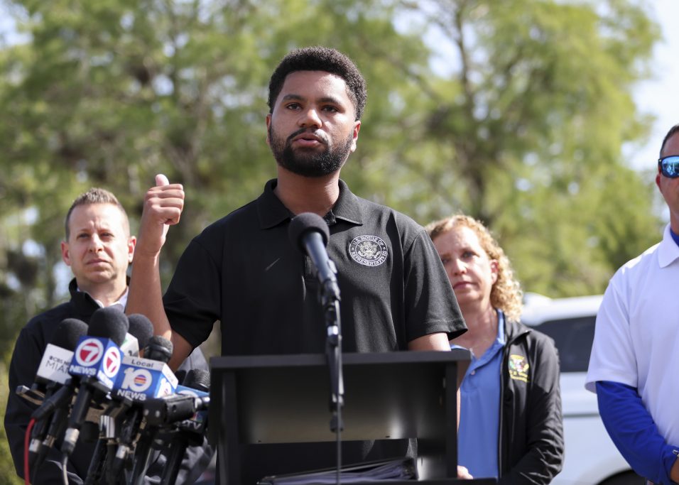 Rep. Maxwell Frost says he was punched in face after being told Trump would deport him