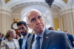 Thom Tillis slams Trump’s proposal to impose tolls on ships in Strait of Hormuz