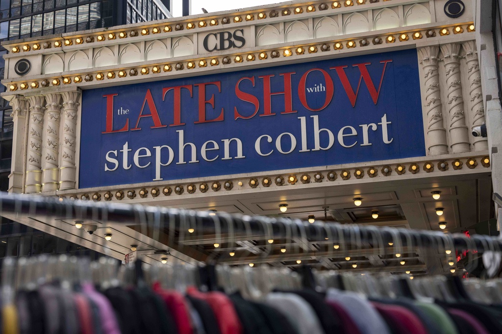 Colbert slams CBS over ‘crap’ statement denying it pulled James Talarico interview