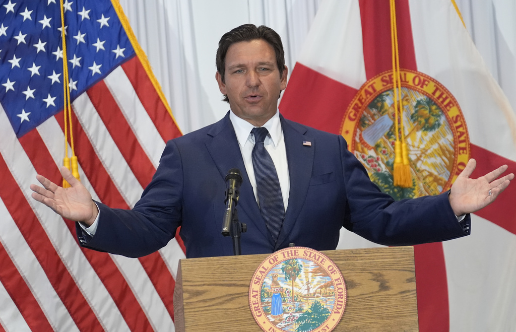 ICE arrests over 10,000 illegal immigrants in Florida in largest joint operation in history: DeSantis