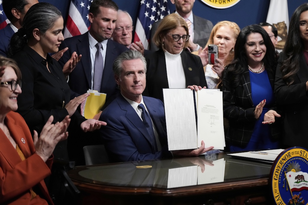 California warns Supreme Court not to step into ‘political fray’ by blocking new congressional map