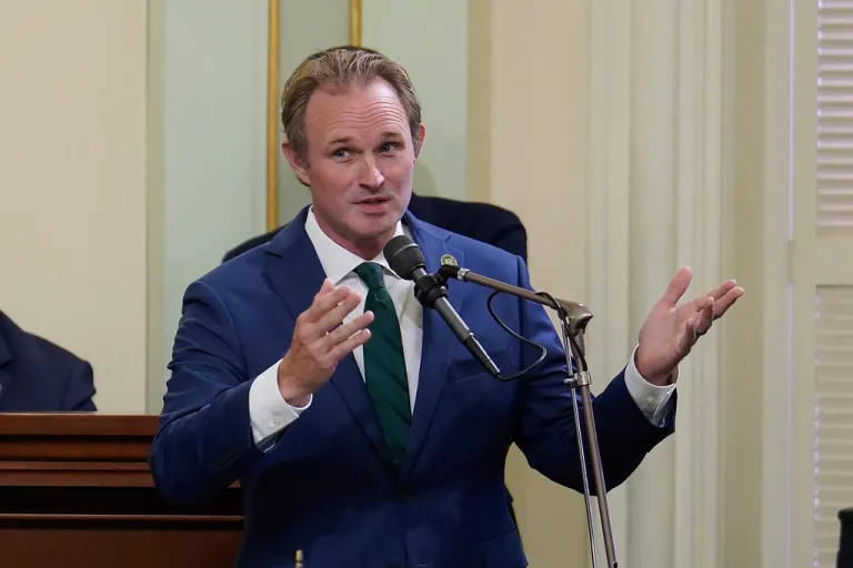 California Republican Assembly Leader James Gallagher.