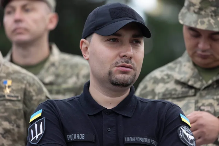 Kyrylo Budanov attends as Flag Day ceremony in Ukraine