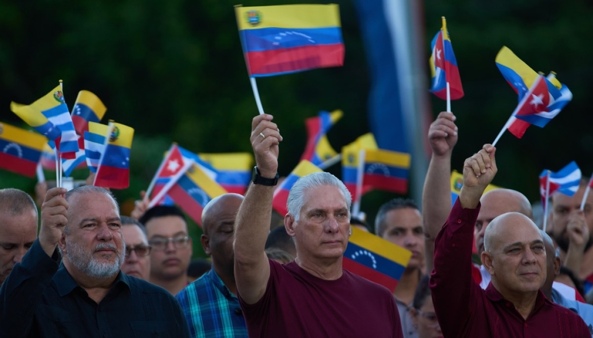 Cuban president says ‘no conversations’ have happened with Trump